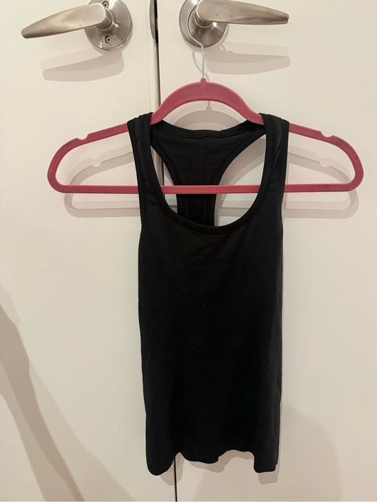 lululemon athletica Tops - lululemon athletica Black Racerback Tank Top